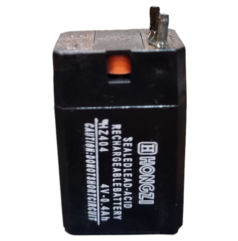 HONGZI 4V 0.4Ah Lead Acid Rechargeable Battery