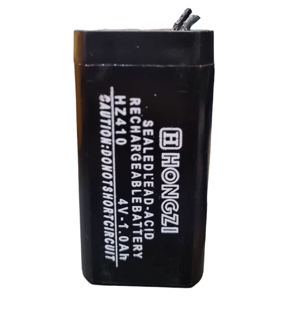 HONGZI 4V 1.0Ah Lead Acid Rechargeable Battery