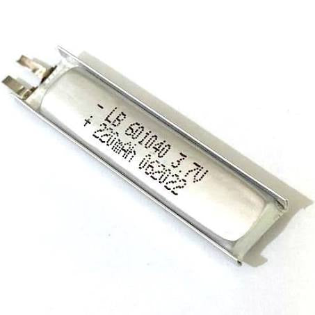 3.7v 220 mAh Polymer 601040 Size (25 Pcs)