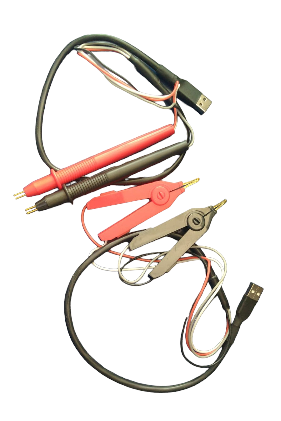 Portable IR Tester & Voltage Tester with Wires