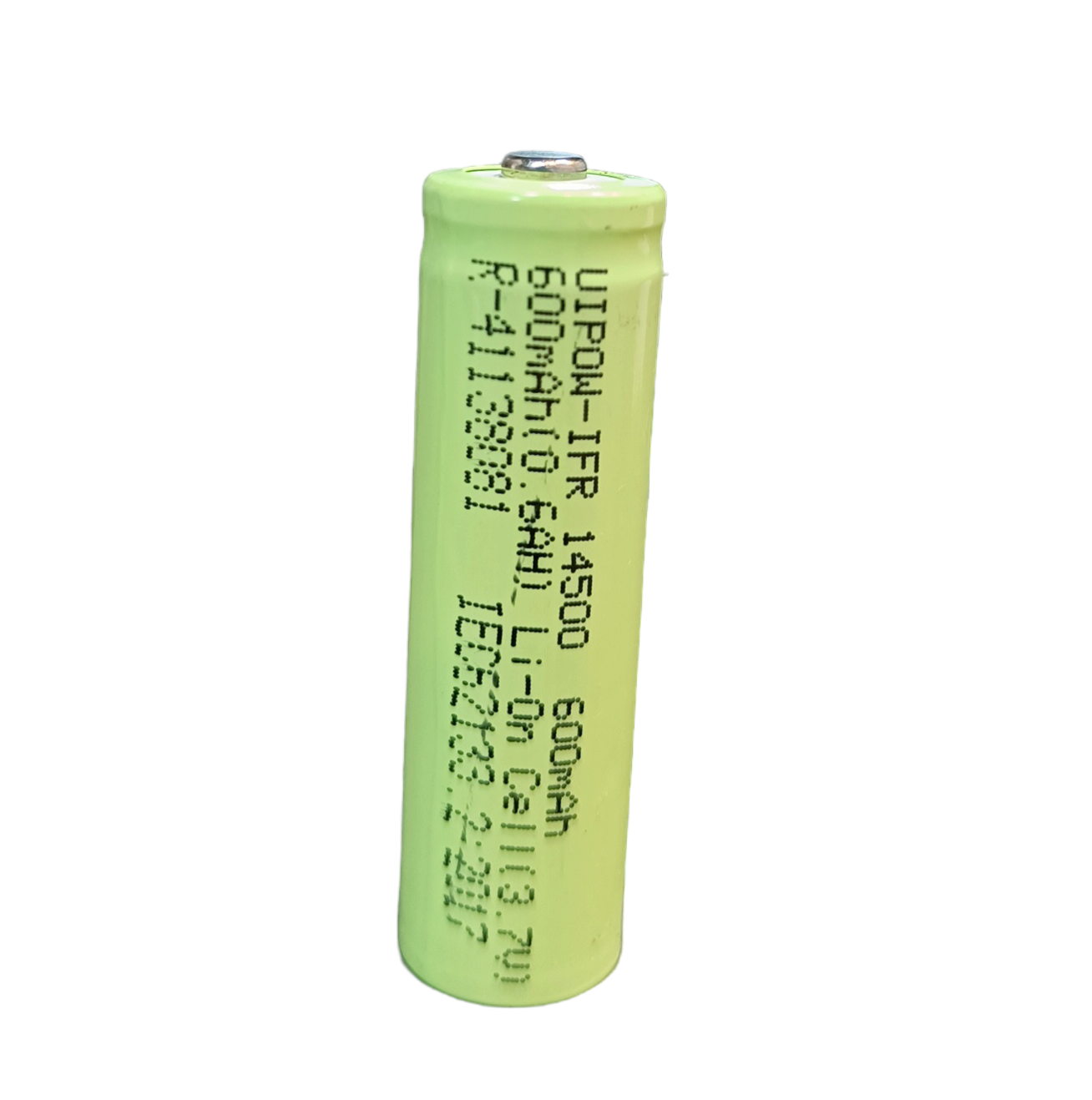 Vipow 14500 600 Mah 3.7v TIP Top (10 Pc Box)