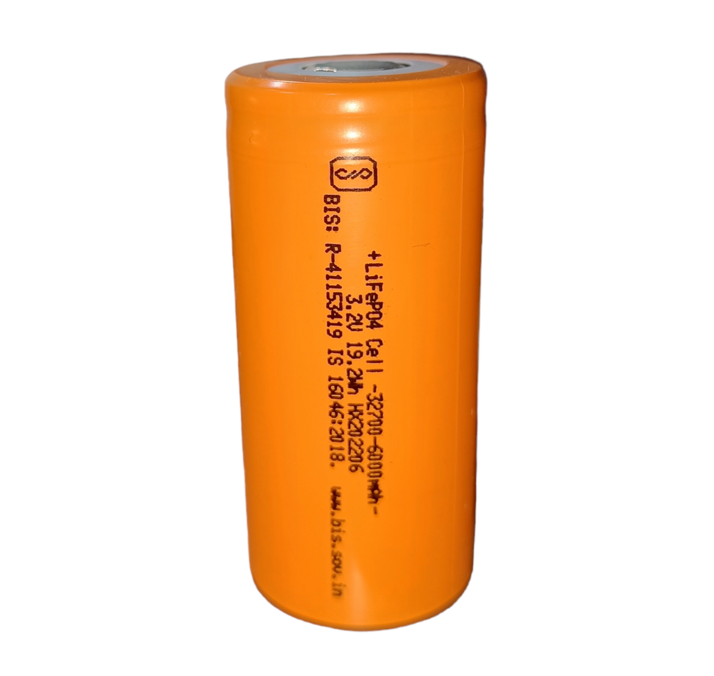 HX 6000 mAh 3C EV Grade 32700 3.2v Li-Po Cell (10 Pc Box)