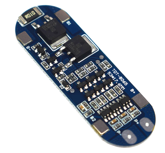 3S 5A NMC 3.7v BMS (10 PCs)