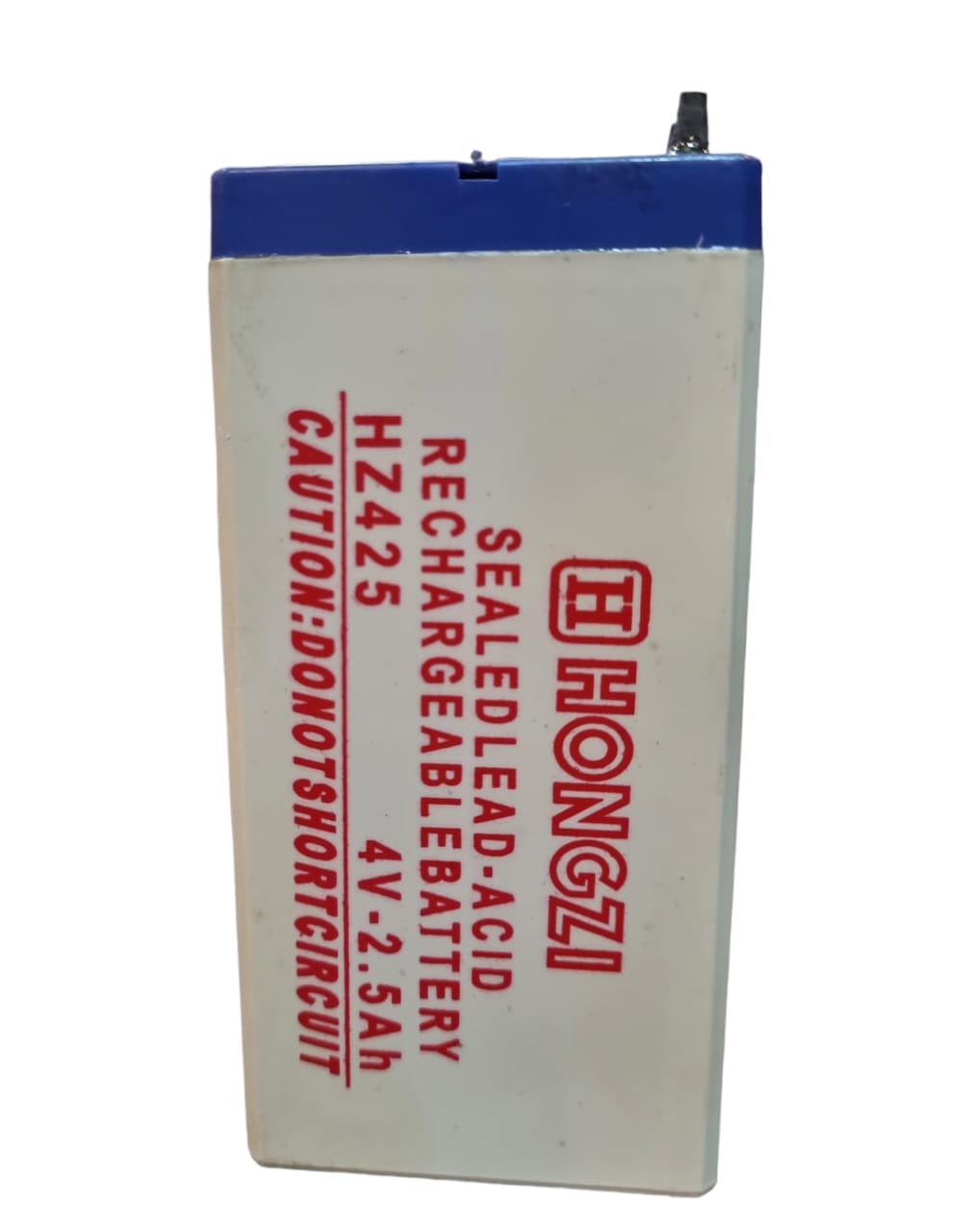 HONGZI 4V2.5 Ah Lead Acid Rechargeable Battery