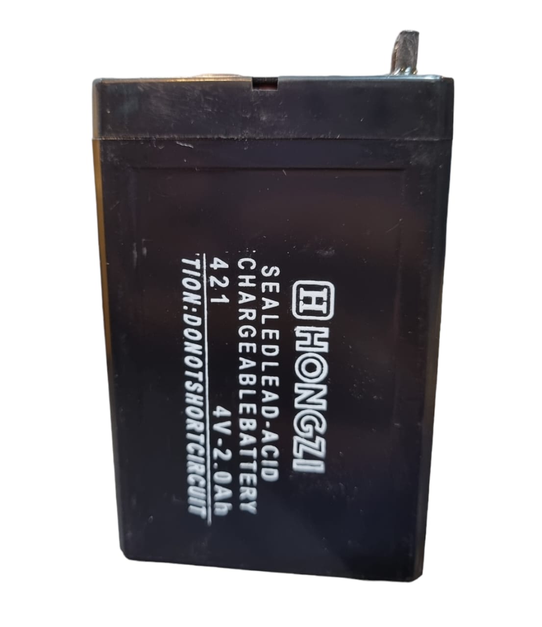 HONGZI 4V2.0 Ah Lead Acid Rechargeable Battery