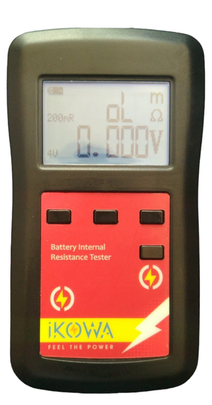 Portable IR Tester & Voltage Tester with Wires