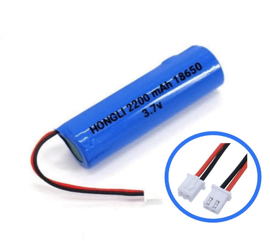 Hongli 2200 mAh 3.7v With connector wire (10 Pc)
