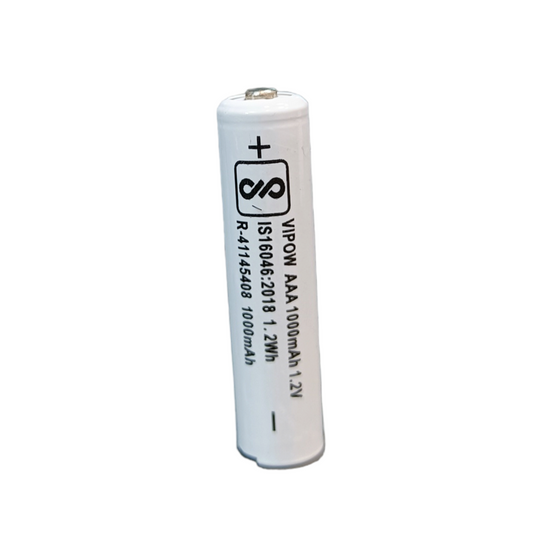Vipow AAA Ni-Mh 1000 Mah 1.2v rechargeable cell (10 Pc)